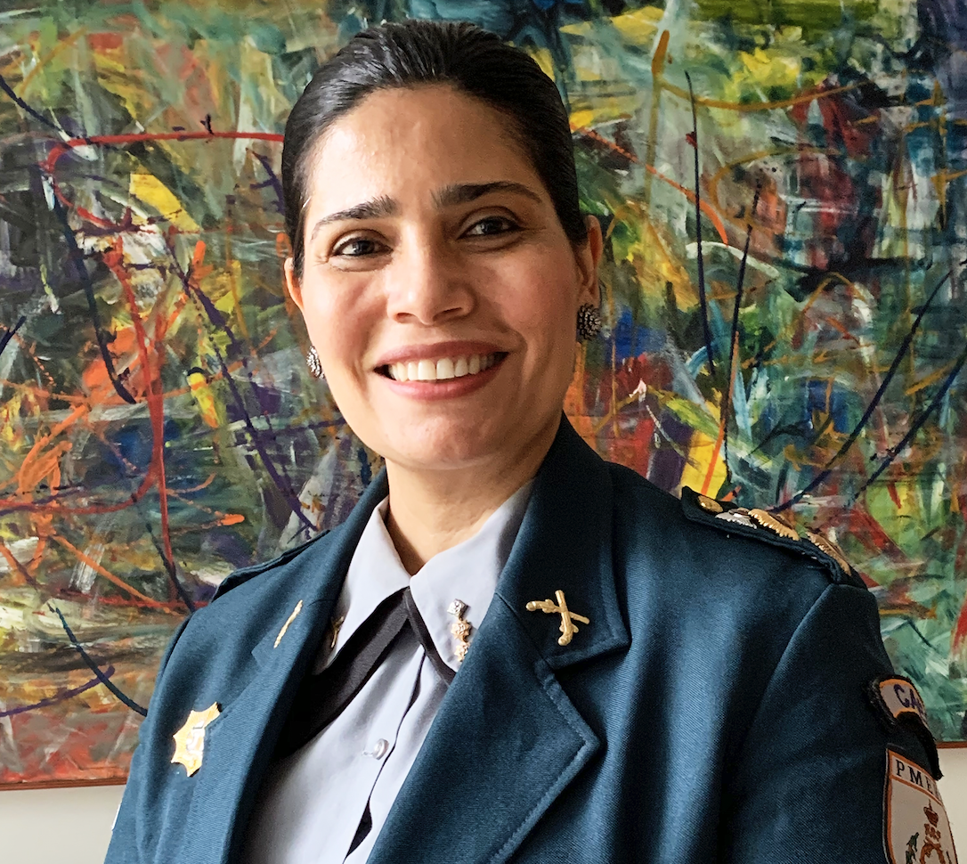 Claudia Moraes, Segurança Pública (2020)