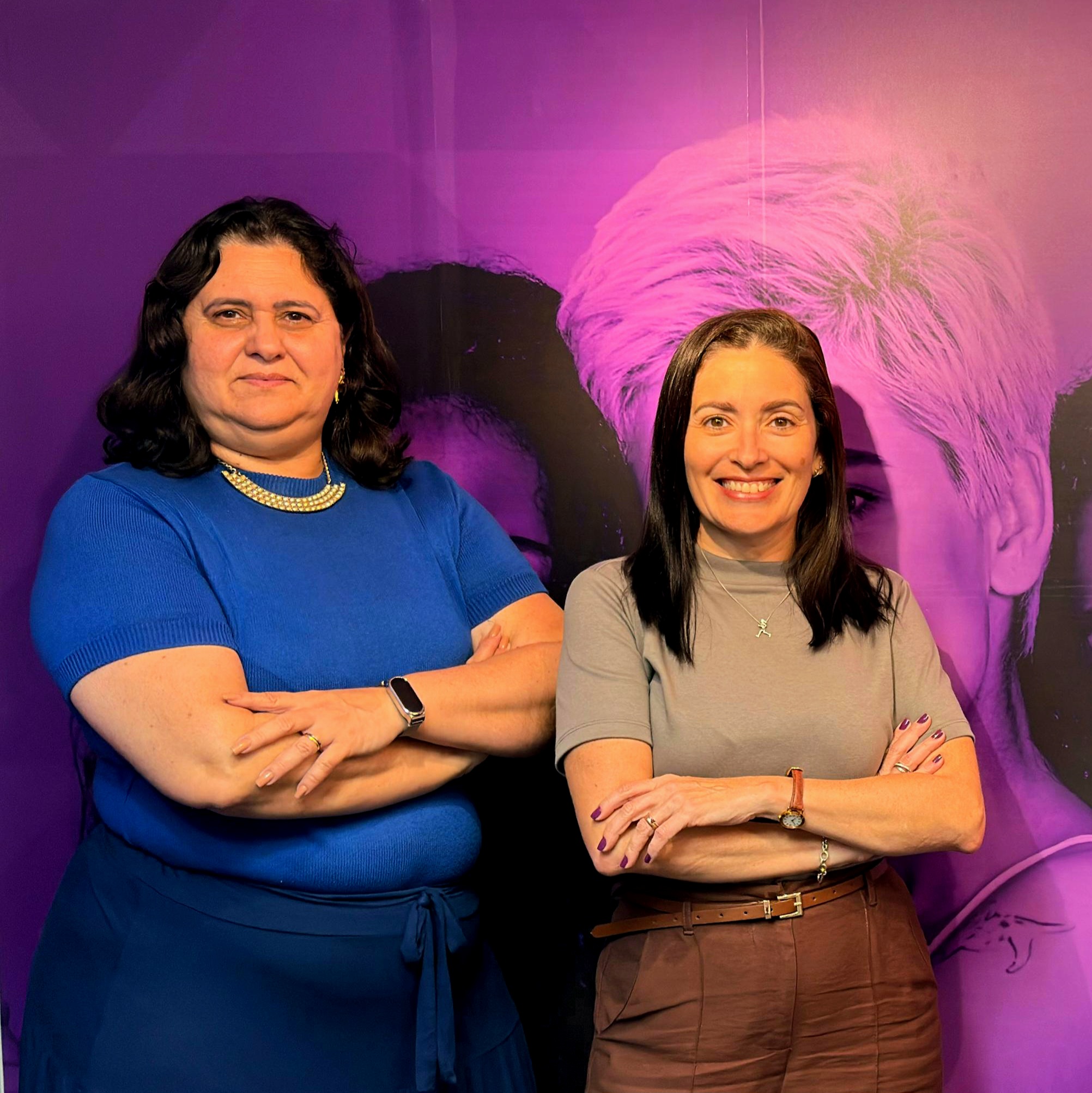 Mulheres do Rio (Ana Claudia Daflon Lescaut e Kelly Dias Rocha respectivamente)