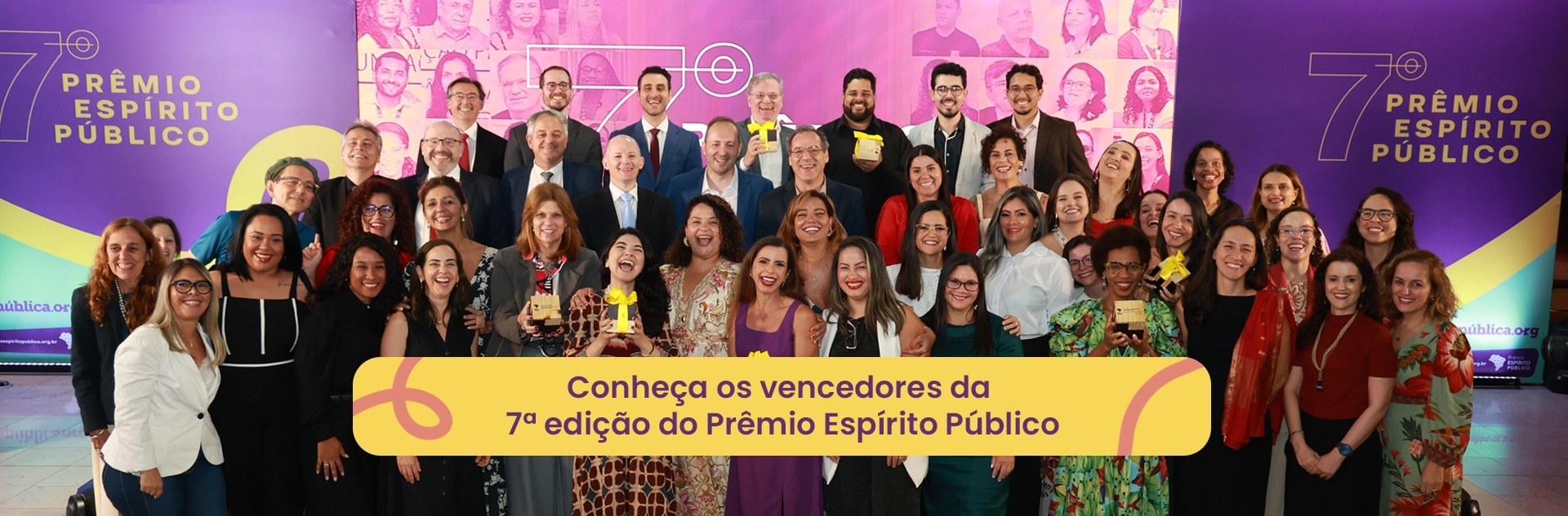 Vencedores do 7º Prêmio Espírito Público