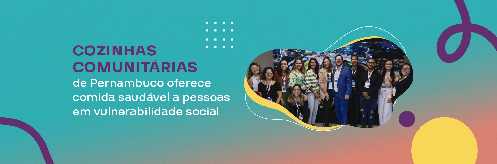 Projeto Cozinhas comunitárias