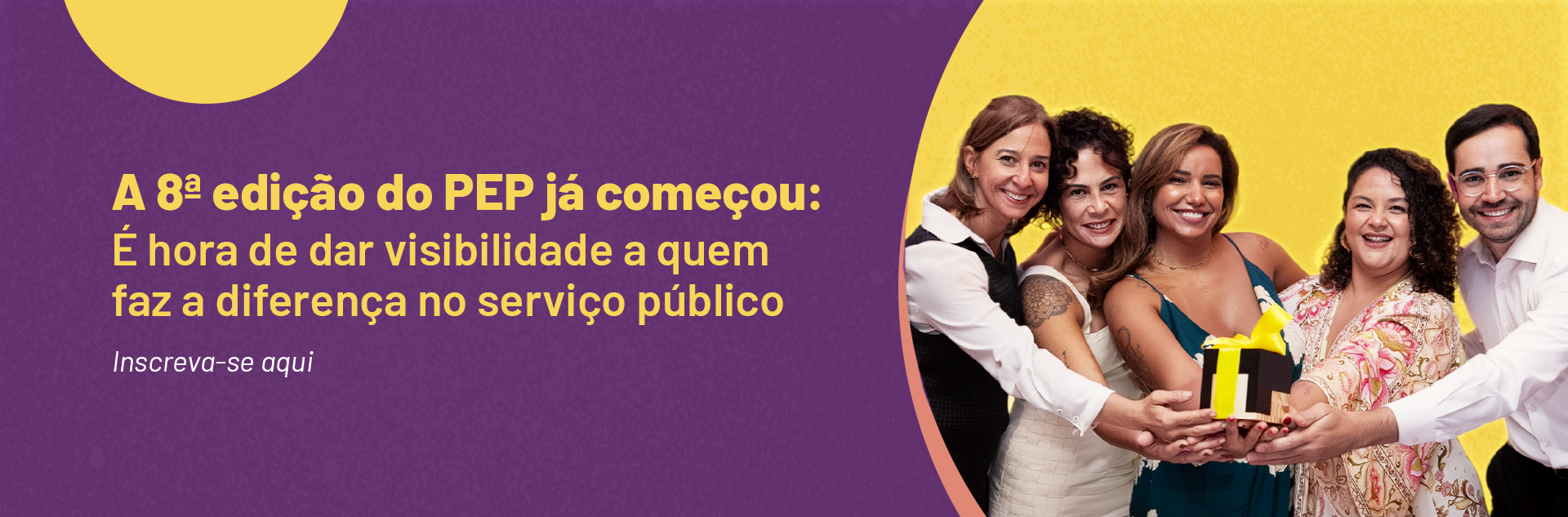 Abertura 8ª edição Prêmio Espírito Público