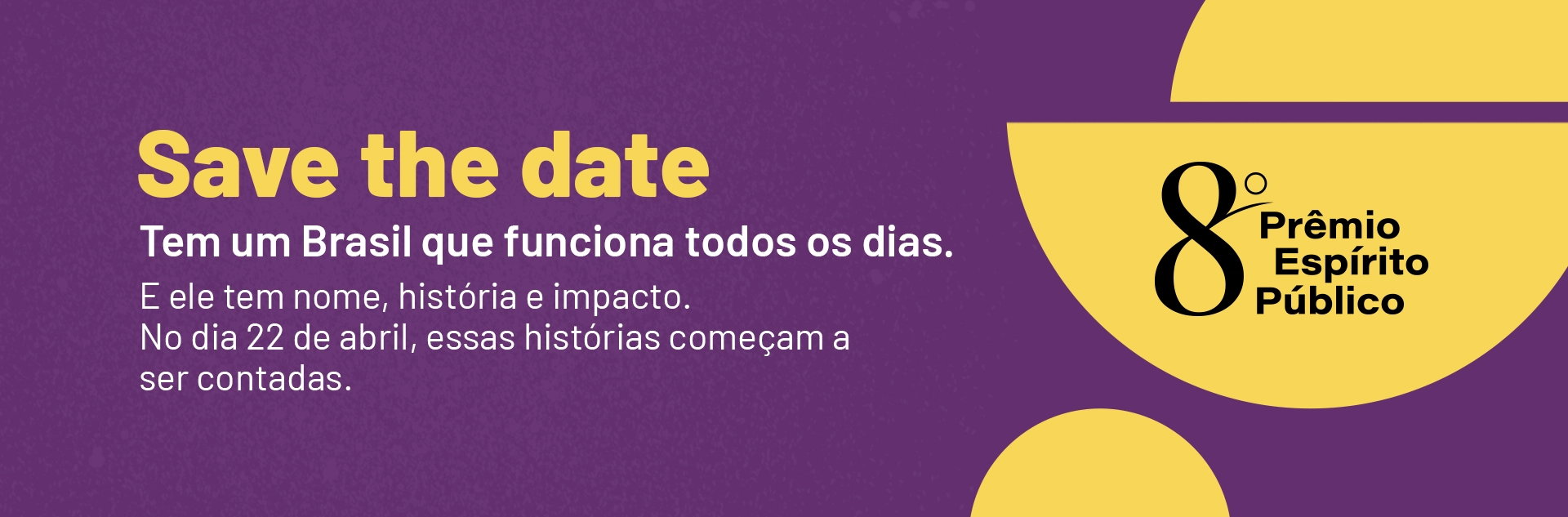 Save the Date Prêmio Espírito Público 8